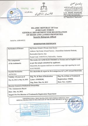 Translation of the Trade Mark